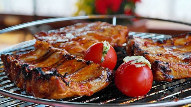 Grillfleisch von Hof