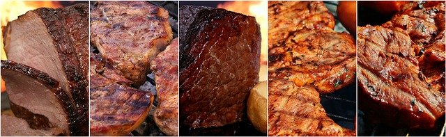 Grillfleisch von Hof